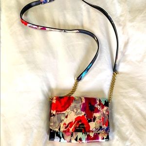 Kate Spade watercolor print crossbody